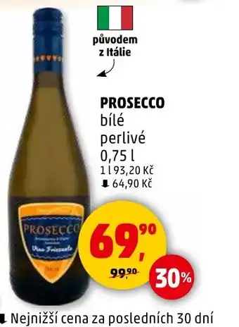 Penny Market PROSECCO bílé perlivé nabídka