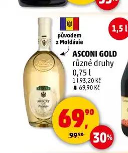Penny Market ASCONI GOLD nabídka