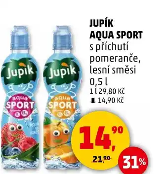 Penny Market JUPÍK AQUA SPORT nabídka