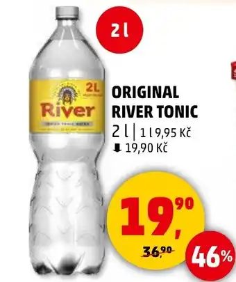 Penny Market ORIGINAL River RIVER TONIC nabídka