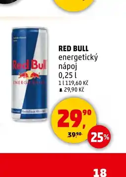 Penny Market RED BULL energetický nabídka