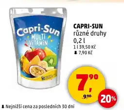 Penny Market CAPRI-SUN nabídka