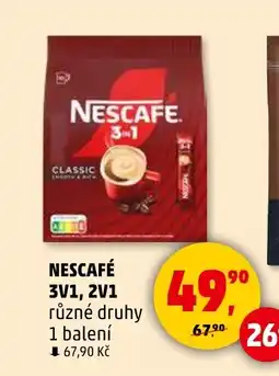 Penny Market NESCAFÉ 3V1, 2V1 nabídka