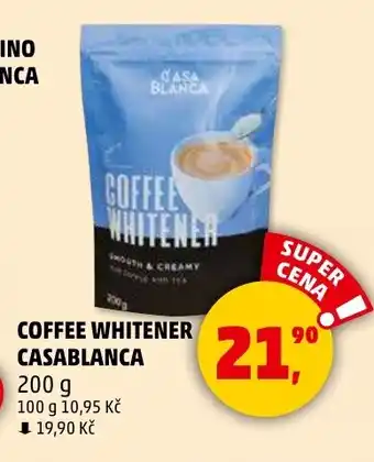 Penny Market COFFEE WHITENER CASABLANCA nabídka