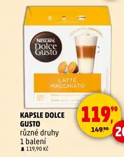 Penny Market KAPSLE DOLCE GUSTO nabídka