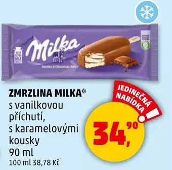 Penny Market ZMRZLINA MILKA* nabídka