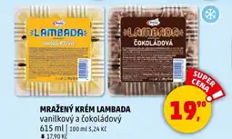 Penny Market MRAŽENÝ KRÉM LAMBADA nabídka