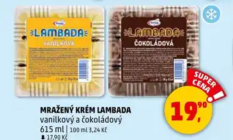 Penny Market MRAŽENÝ KRÉM LAMBADA nabídka