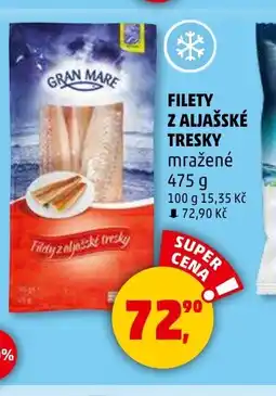 Penny Market FILETY Z ALJAŠSKÉ TRESKY mražené nabídka