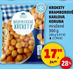 Penny Market KROKETY BRAMBOROVÉ KARLOVA nabídka