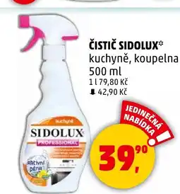 Penny Market ČISTIČ SIDOLUX* kuchyně, koupelna nabídka