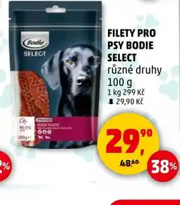 Penny Market FILETY PRO PSY BODIE SELECT různé druhy nabídka