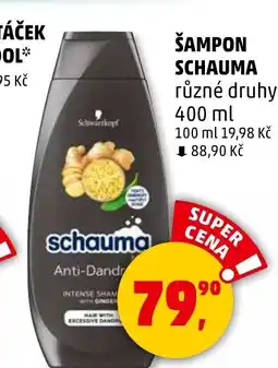 Penny Market ŠAMPON SCHAUMA různé druhy nabídka