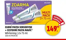 Penny Market ZUBNÍ PASTA SENSODYNE + CESTOVNÍ PASTA NAVÍC* nabídka