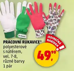 Penny Market PRACOVNÍ RUKAVICE nabídka