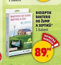 Penny Market BIOSEPTIK BAKTERIE DO ŽUMP A SEPTIKŮ* 1 balení nabídka