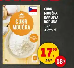 Penny Market CUKR MOUČKA KARLOVA KORUNA nabídka