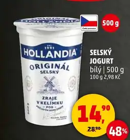 Penny Market SELSKÝ JOGURT bílý nabídka