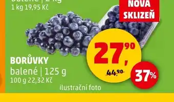 Penny Market BORŮVKY balené nabídka