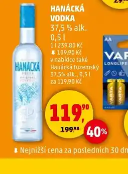 Penny Market HANÁCKÁ VODKA 37,5% alk. nabídka