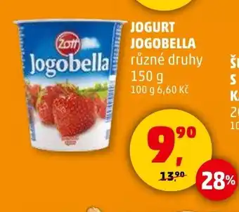 Penny Market JOGURT JOGOBELLA nabídka