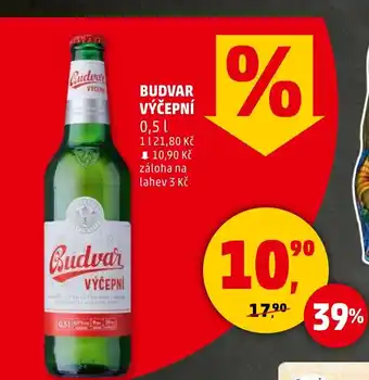 Penny Market BUDVAR VÝČEPNÍ nabídka