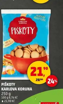 Penny Market PIŠKOTY KARLOVA KORUNA nabídka