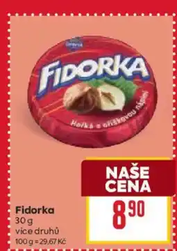 Billa Fidorka nabídka