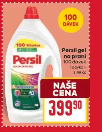 Billa Persil gel na praní nabídka