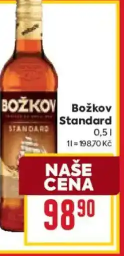 Billa Bozkov Standard nabídka