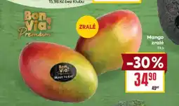 Billa Mango zralé 1ks nabídka