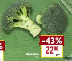 Billa Brokolice 1ks nabídka