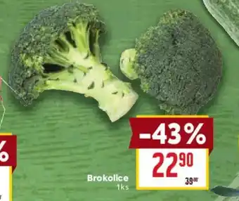 Billa Brokolice 1ks nabídka