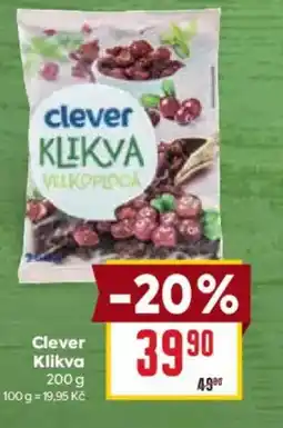 Billa Clever Klikva nabídka