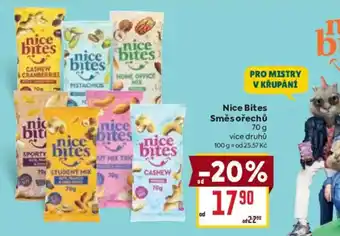 Billa Nice Bites Směs ořechů nabídka