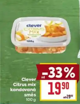 Billa Clever Citrus mix nabídka