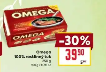 Billa Omega 100% rostlinný tuk nabídka