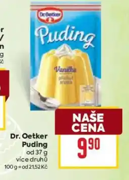 Billa Dr. Oetker Puding od nabídka