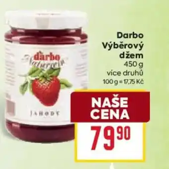 Billa Darbo Výběrový džem nabídka