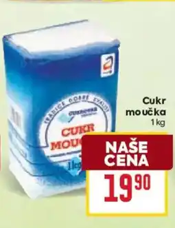 Billa Cukr moučka nabídka