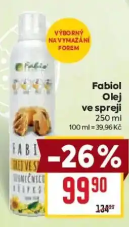 Billa Fabiol Olej ve spreji nabídka