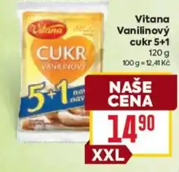 Billa Vitana Vanilinový cukr nabídka