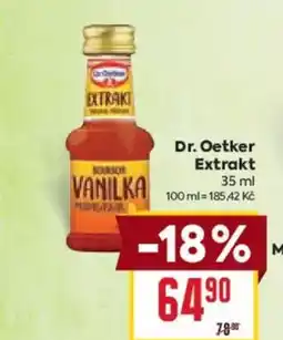 Billa Dr. Oetker Extrakt nabídka