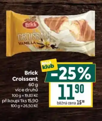 Billa Brick Croissant nabídka