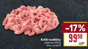 Billa Krůtí nudličky nabídka