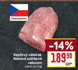 Billa Vepřový váleček falešná svíčková nabídka