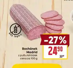 Billa Bochánek Madrid nabídka