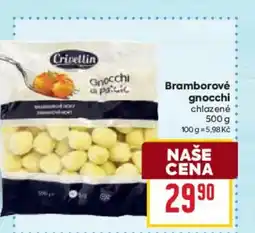 Billa Bramborové gnocchi chlazené nabídka