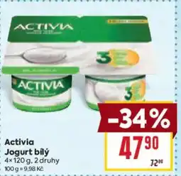 Billa Activia Jogurt bílý nabídka