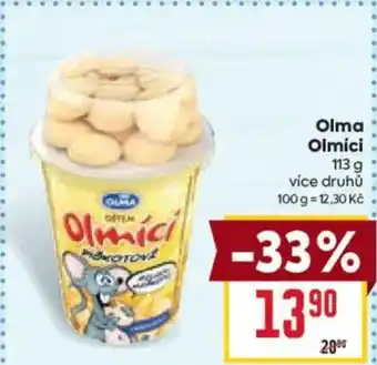 Billa Olma Olmíci nabídka